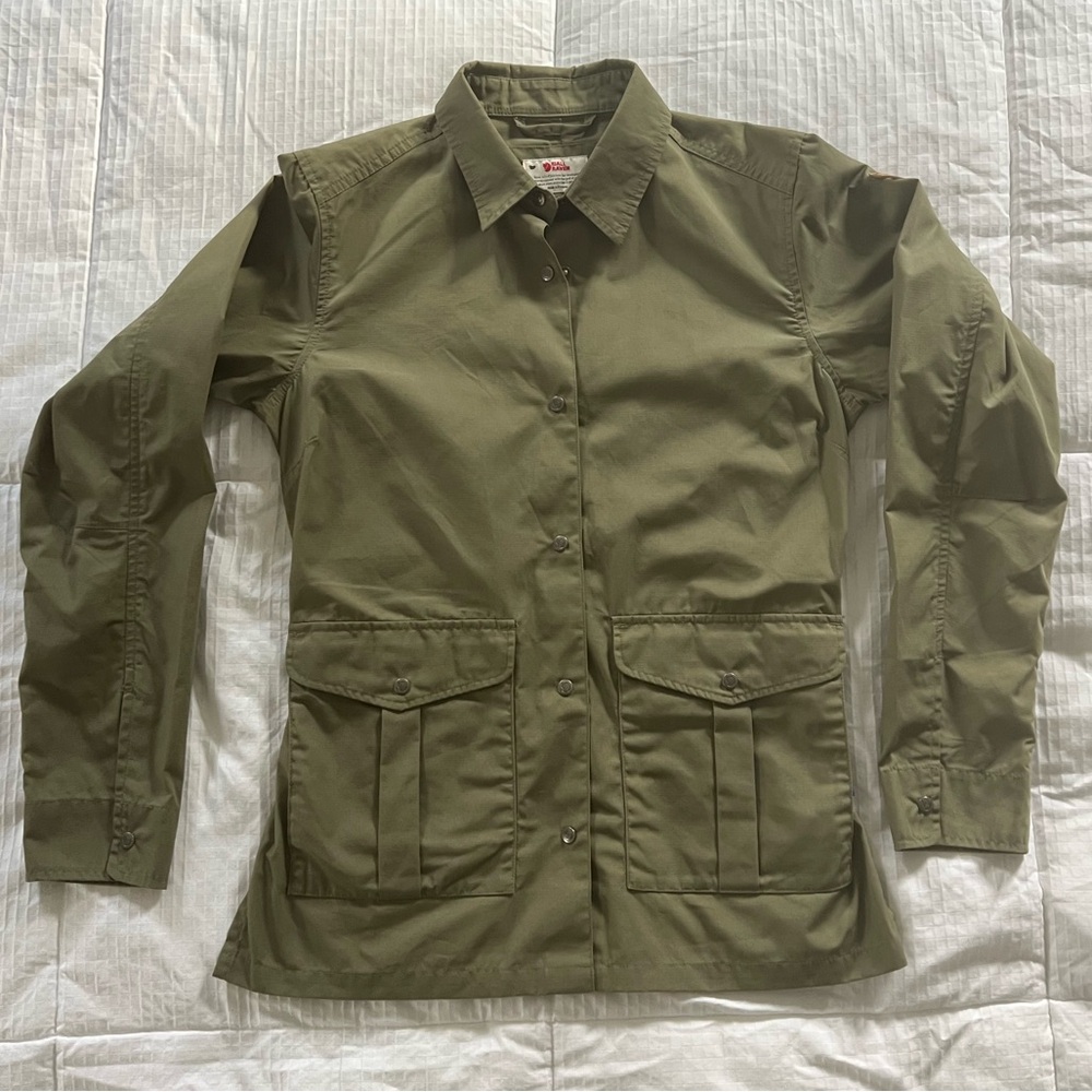 LIKE-NEW Fjallraven Greenland Shirt Jacket